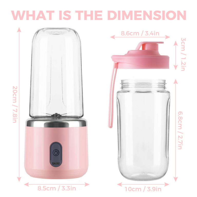 Mini bežični blender,mini bežični sokovnik i šejker